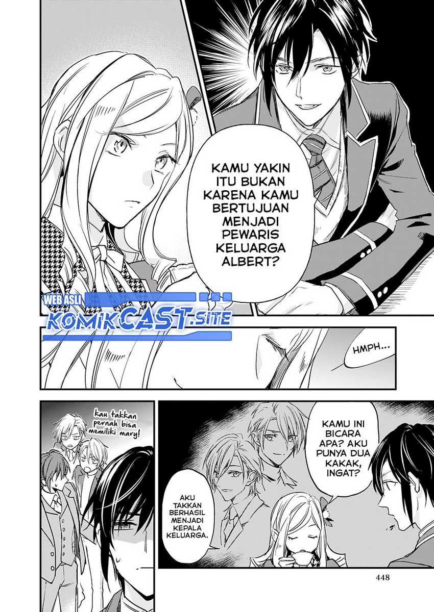 Albert Ke no Reijou wa Botsuraku wo go Shomou desu Chapter 11 Gambar 7