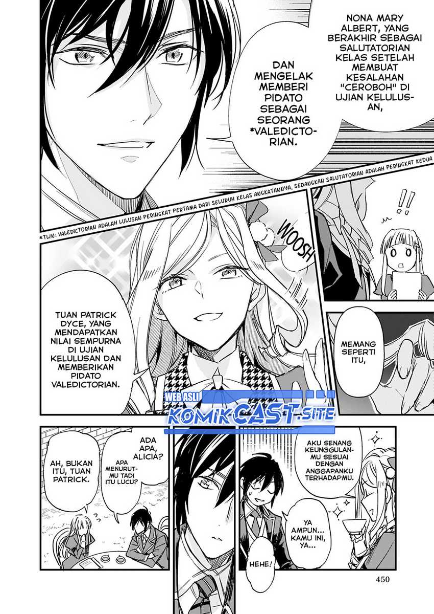 Albert Ke no Reijou wa Botsuraku wo go Shomou desu Chapter 11 Gambar 9