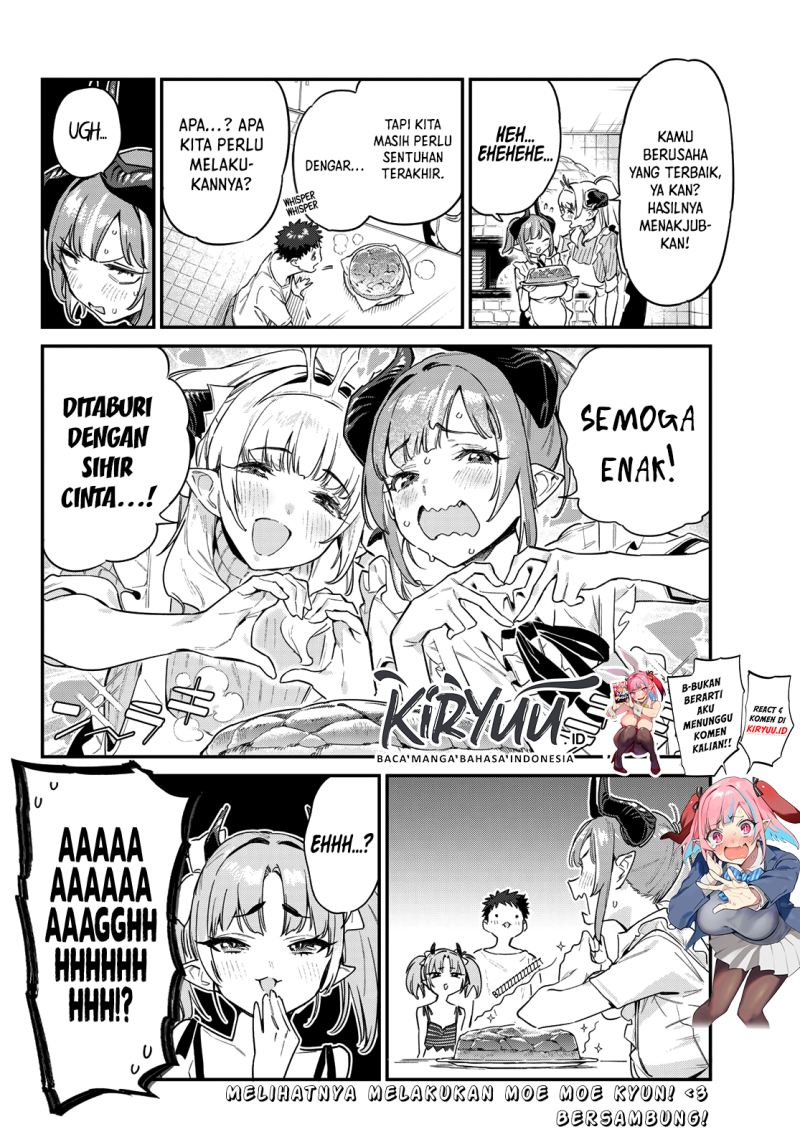 Kanan-sama wa Akumade Choroi Chapter 34 Gambar 10