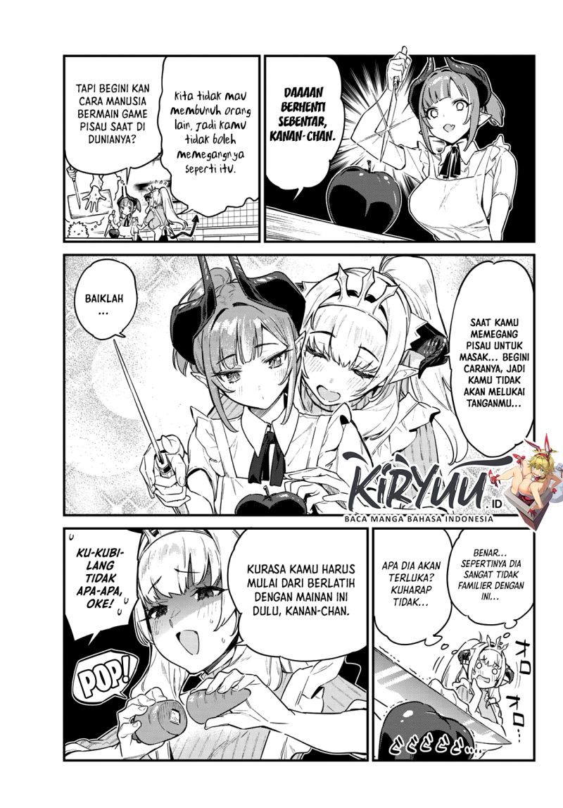 Kanan-sama wa Akumade Choroi Chapter 34 Gambar 5
