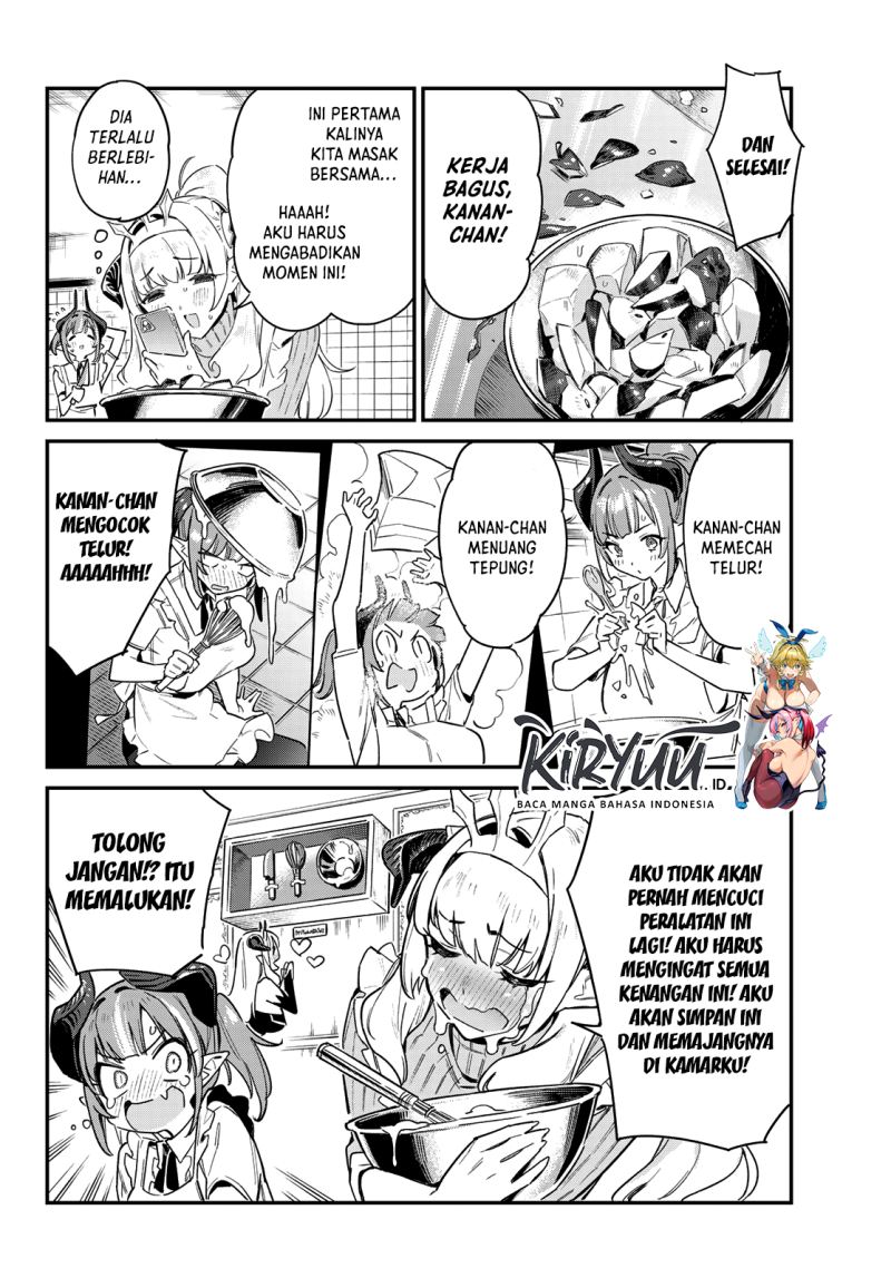 Kanan-sama wa Akumade Choroi Chapter 34 Gambar 6