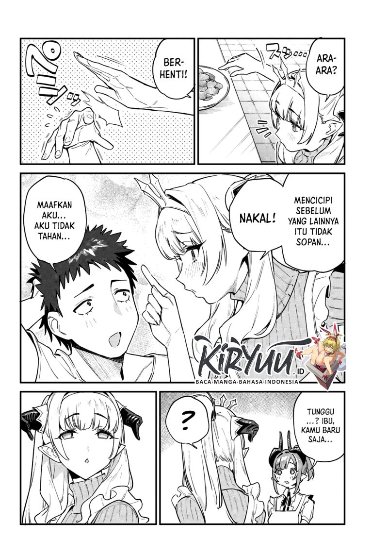 Kanan-sama wa Akumade Choroi Chapter 34 Gambar 8