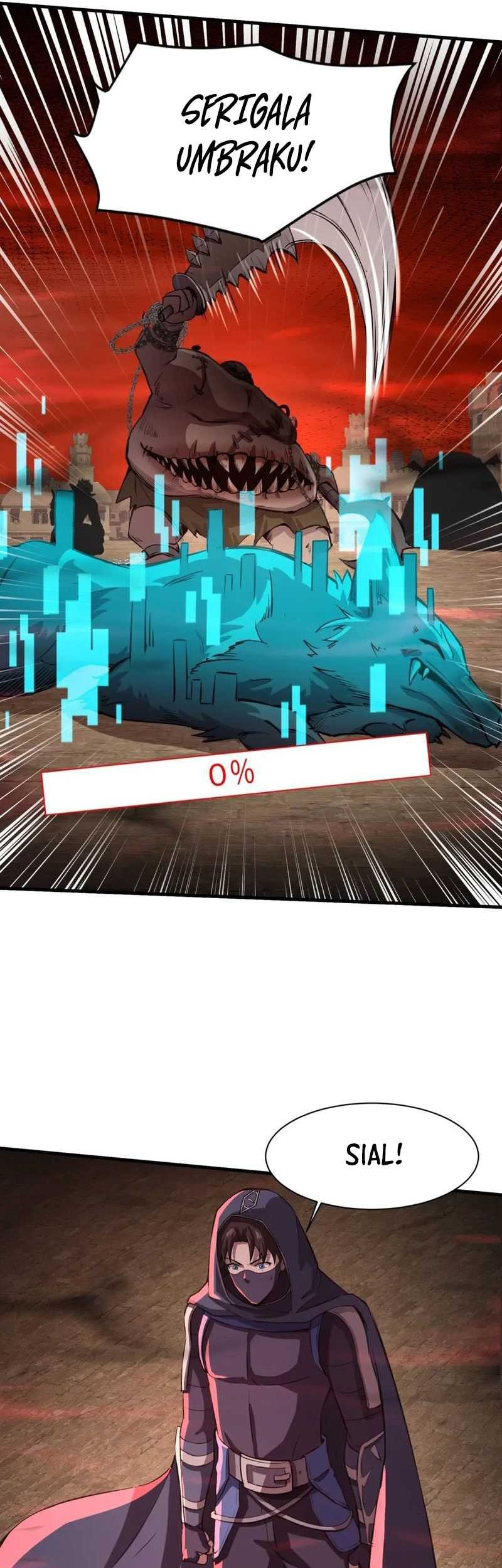 The Lone SSS-Class Summoner Chapter 34 Gambar 32