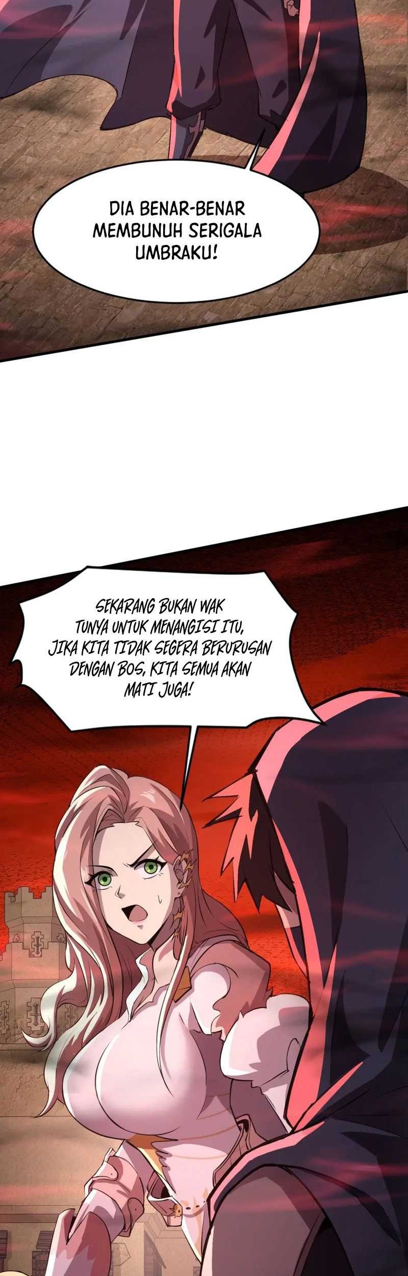 The Lone SSS-Class Summoner Chapter 34 Gambar 33