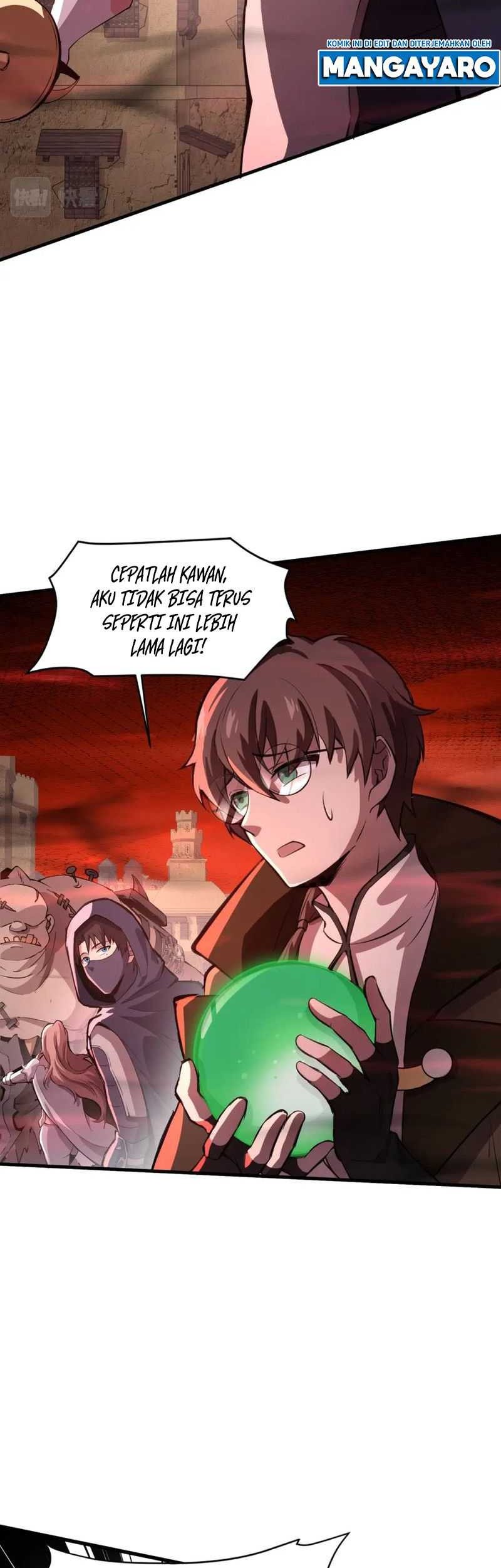 The Lone SSS-Class Summoner Chapter 34 Gambar 34