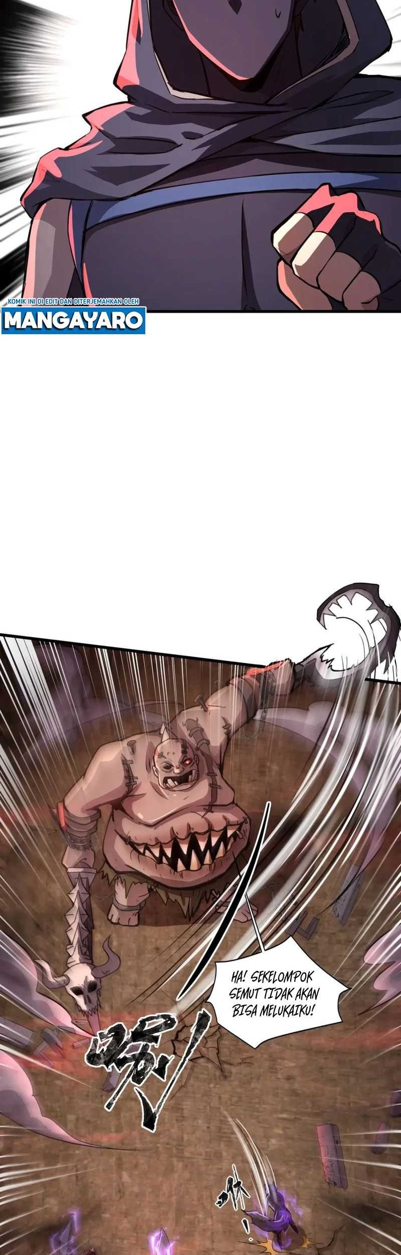 The Lone SSS-Class Summoner Chapter 34 Gambar 11