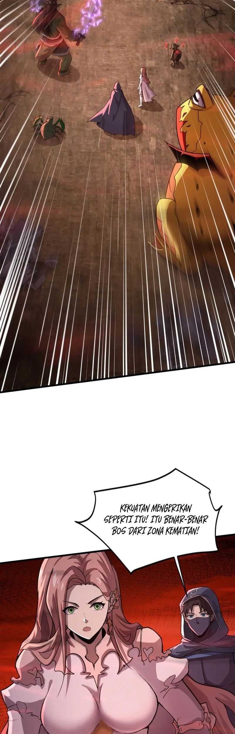 The Lone SSS-Class Summoner Chapter 34 Gambar 12