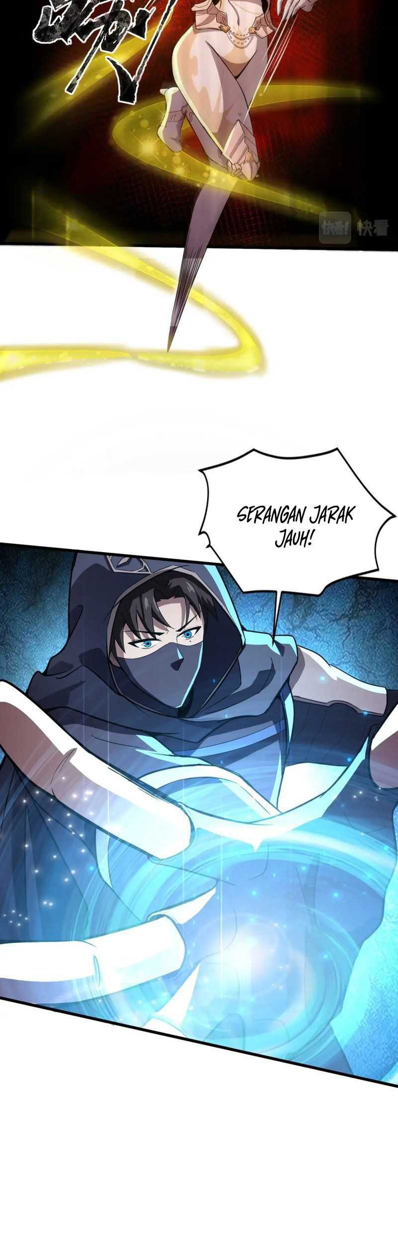 The Lone SSS-Class Summoner Chapter 34 Gambar 17