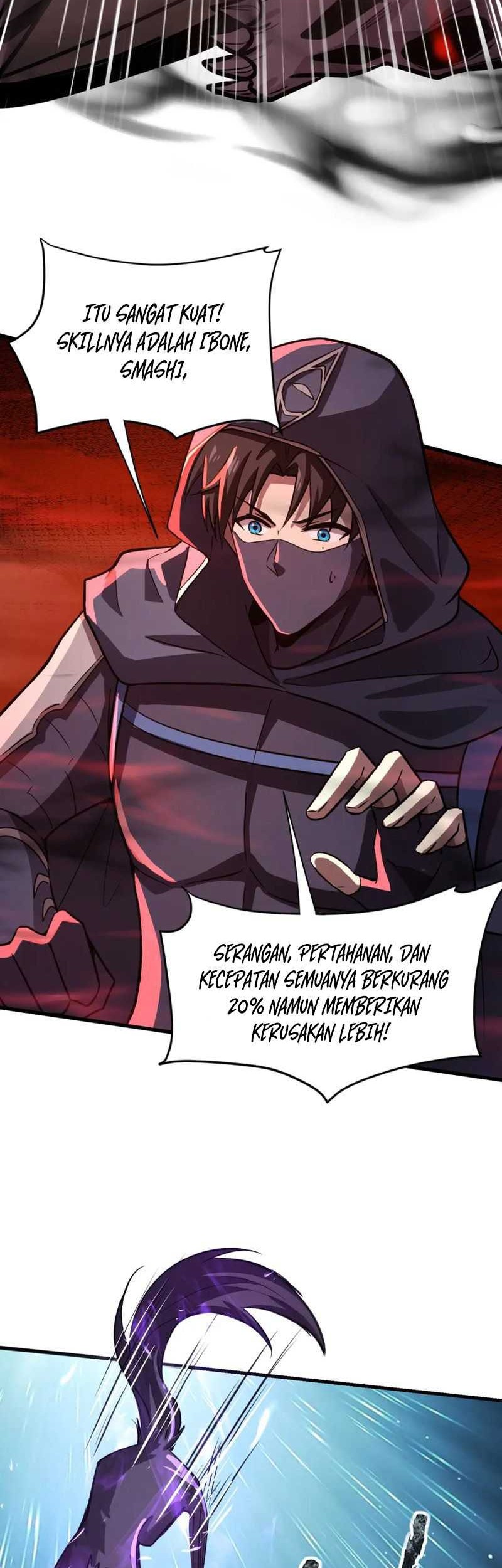 The Lone SSS-Class Summoner Chapter 34 Gambar 26