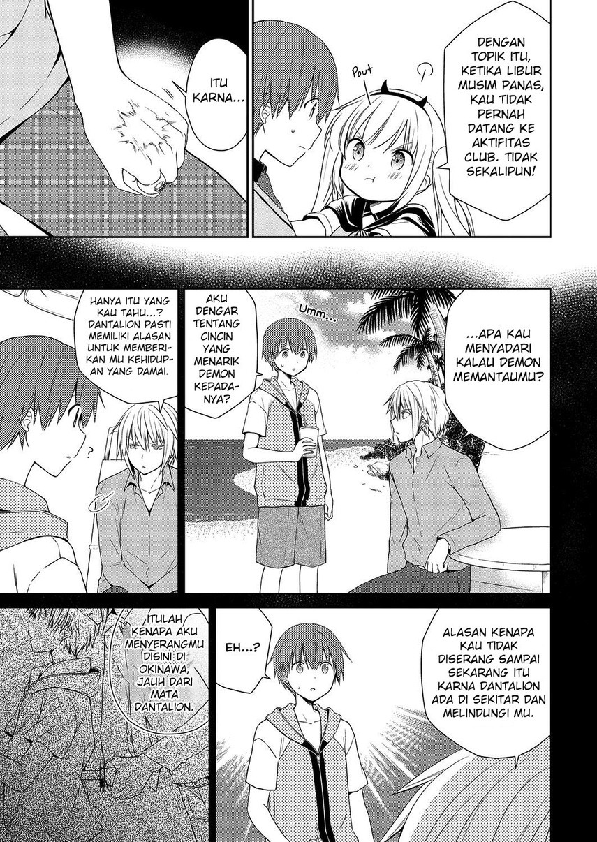 Asmodeus wa Akiramenai Chapter 33 Gambar 5