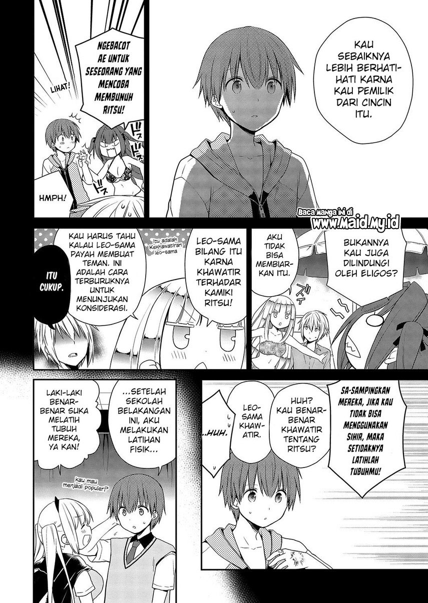 Asmodeus wa Akiramenai Chapter 33 Gambar 6