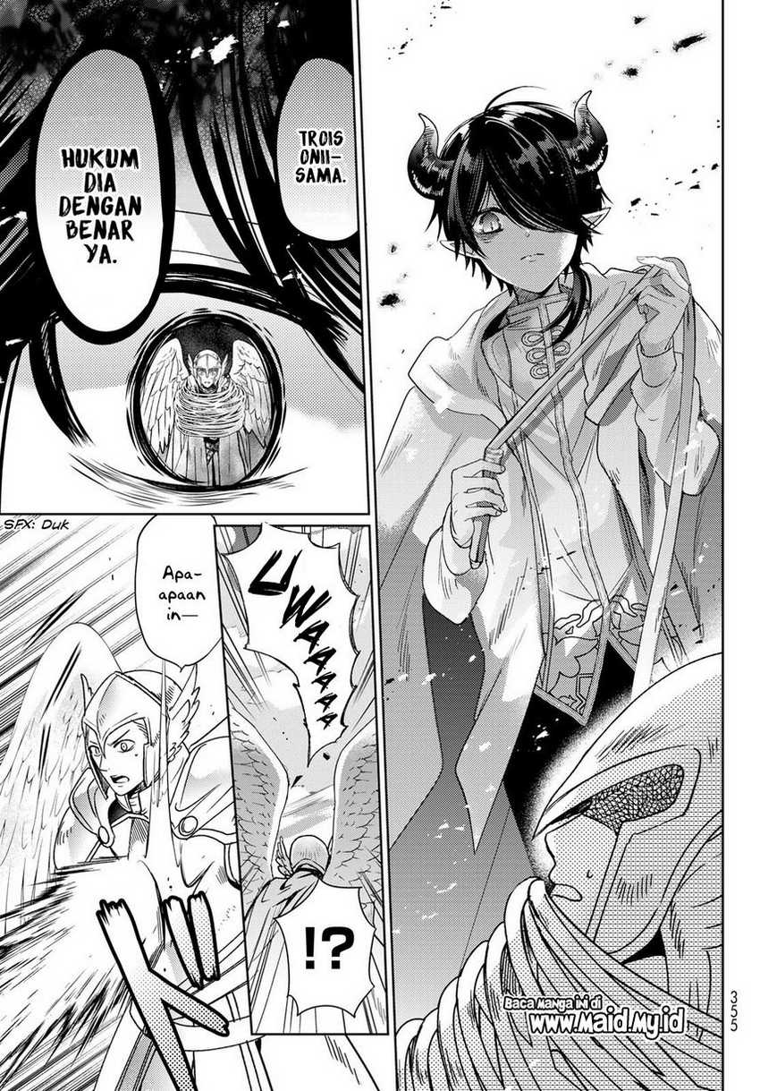 Isekai de Saikyo Mao no Kodomotachi no Mama ni Natchaimashita. Chapter 33 Gambar 11