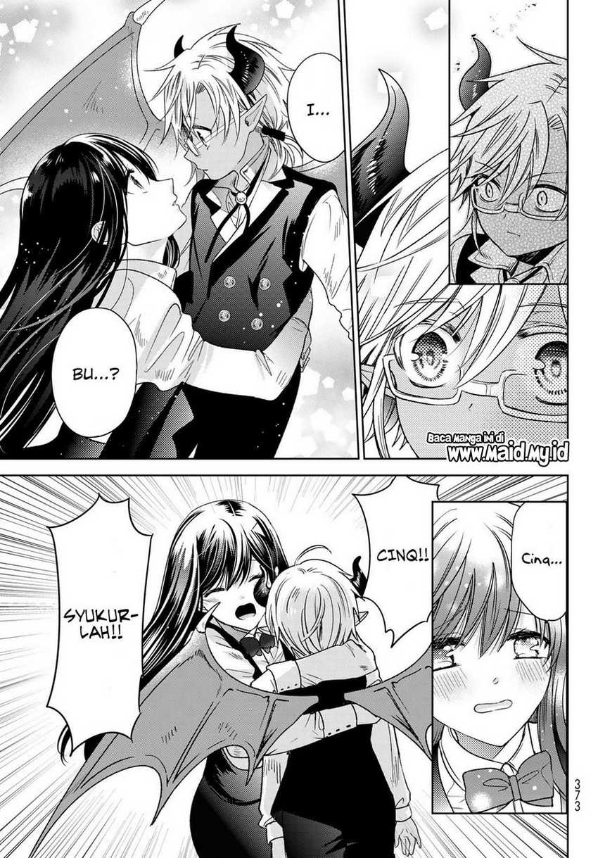 Isekai de Saikyo Mao no Kodomotachi no Mama ni Natchaimashita. Chapter 33 Gambar 29