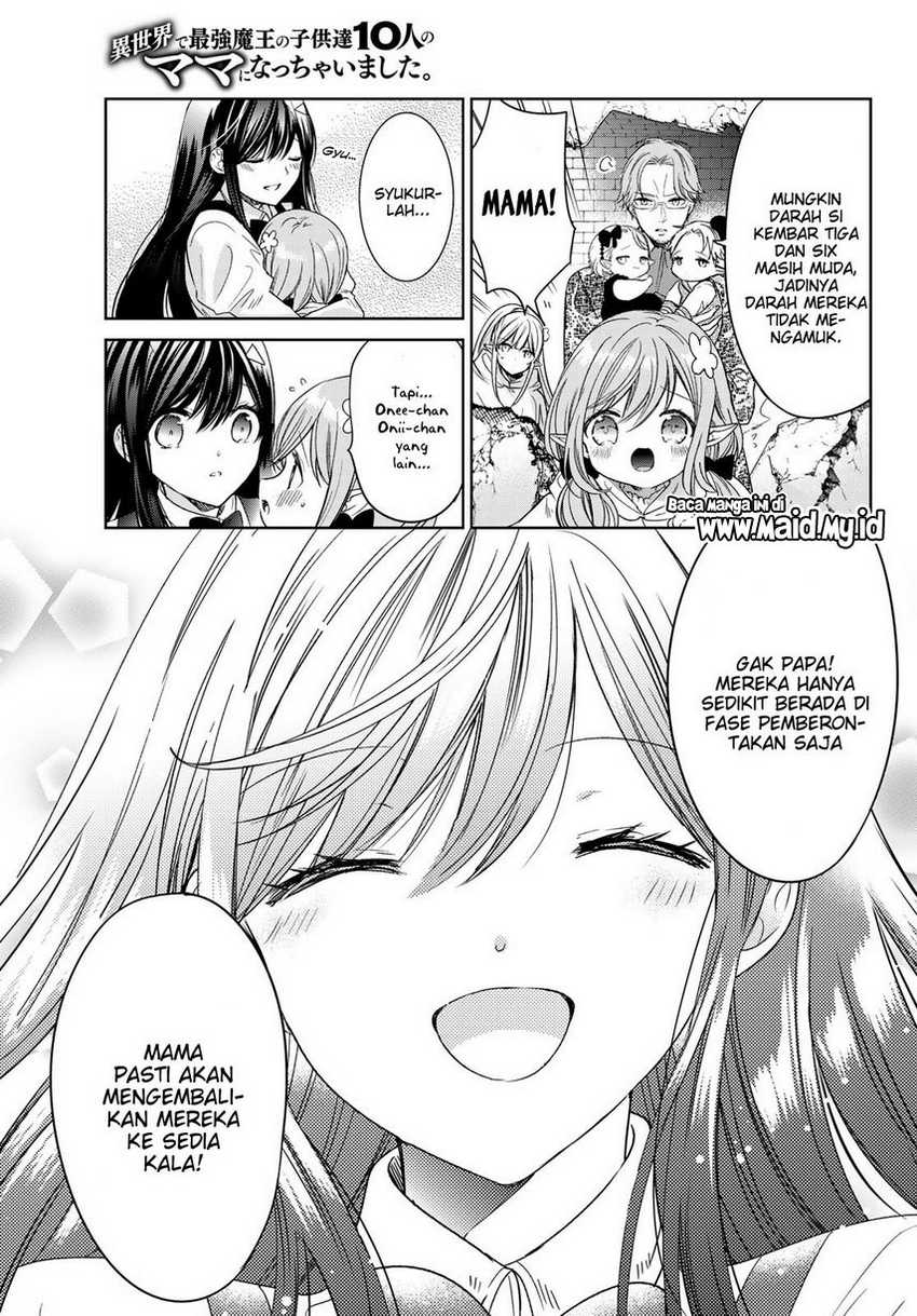 Isekai de Saikyo Mao no Kodomotachi no Mama ni Natchaimashita. Chapter 33 Gambar 31
