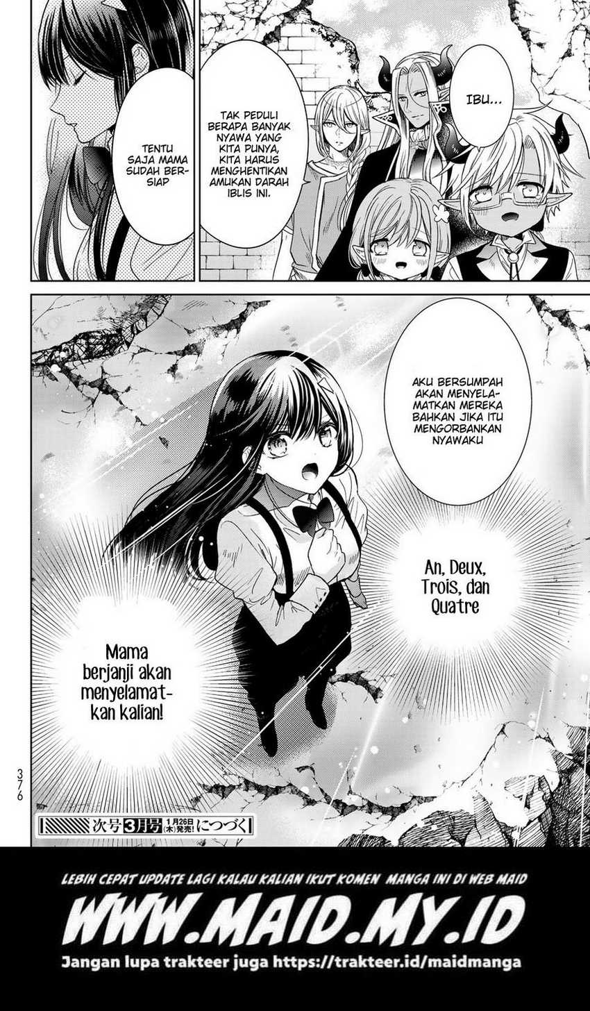 Isekai de Saikyo Mao no Kodomotachi no Mama ni Natchaimashita. Chapter 33 Gambar 32