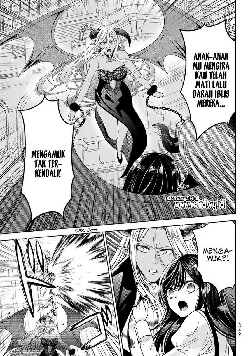 Isekai de Saikyo Mao no Kodomotachi no Mama ni Natchaimashita. Chapter 33 Gambar 5