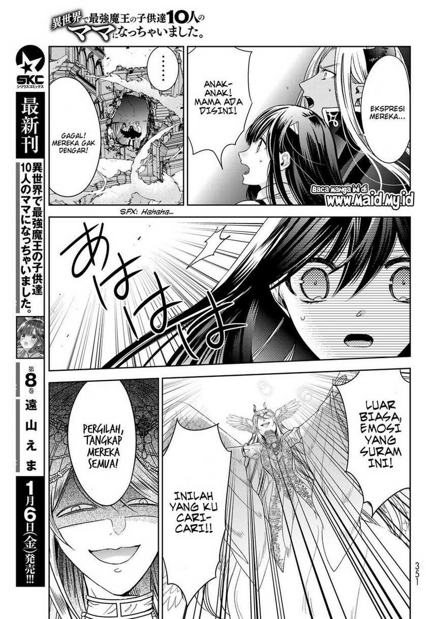 Isekai de Saikyo Mao no Kodomotachi no Mama ni Natchaimashita. Chapter 33 Gambar 7