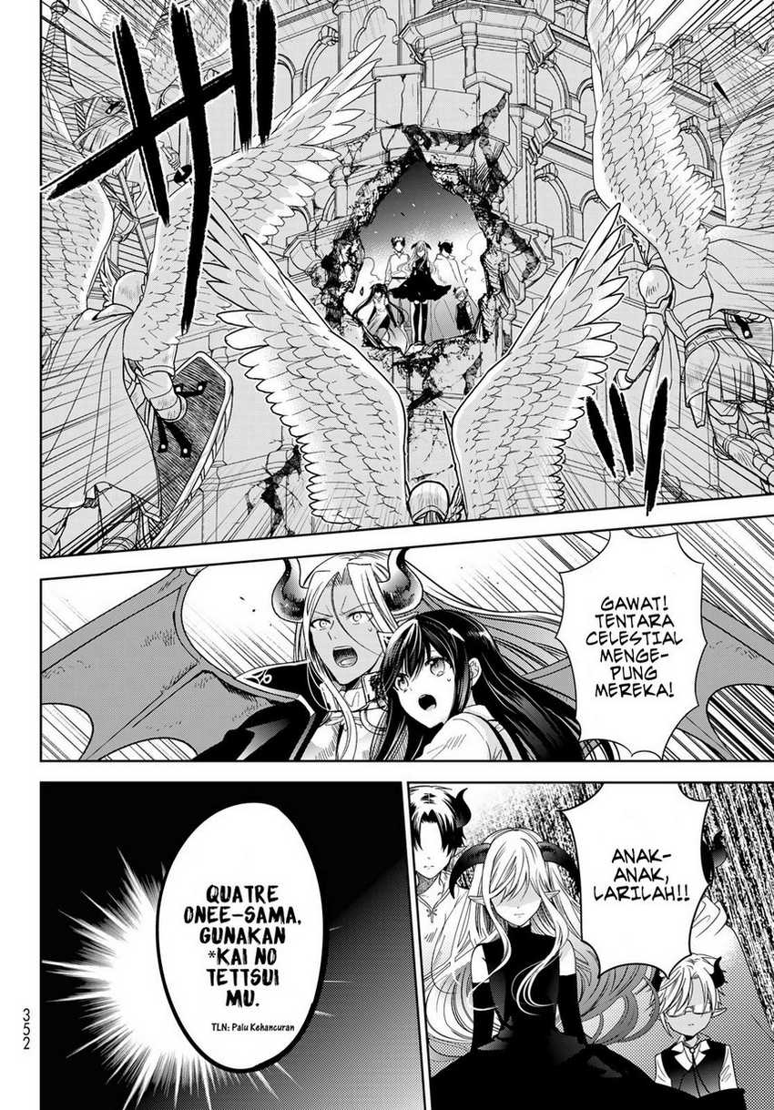 Isekai de Saikyo Mao no Kodomotachi no Mama ni Natchaimashita. Chapter 33 Gambar 8