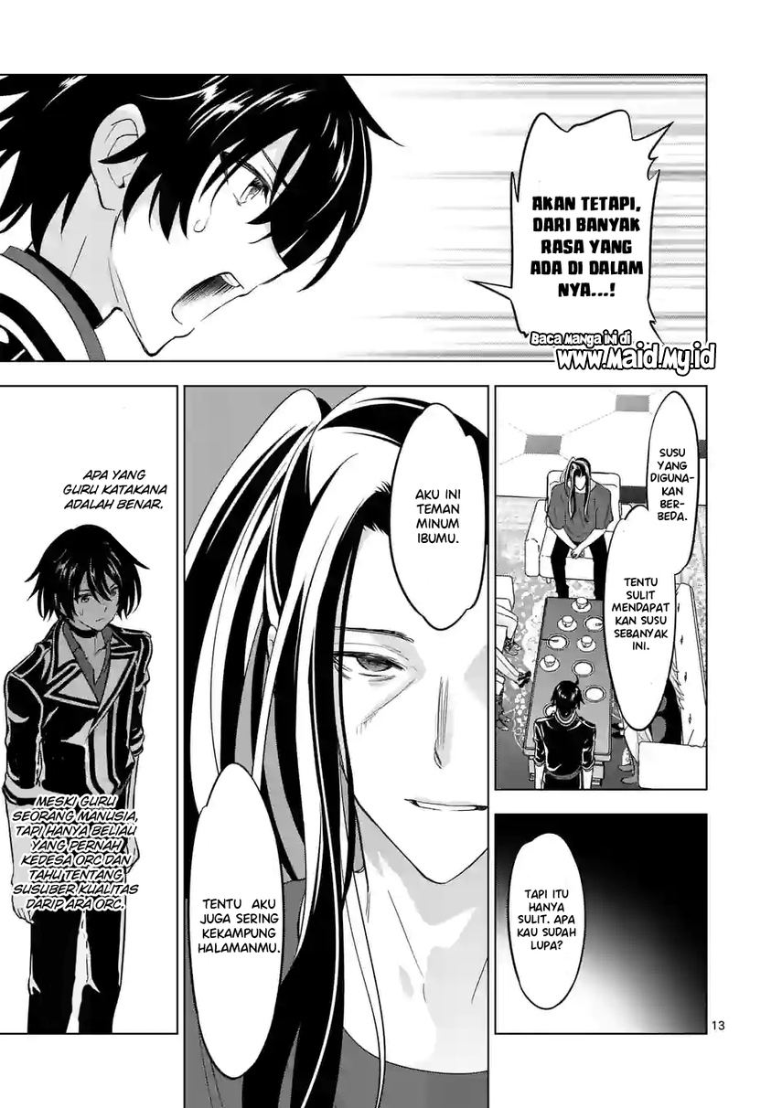 Shijou Saikyou Orc-san no Tanoshii Tanetsuke Harem Zukuri Chapter 96.2 Gambar 3