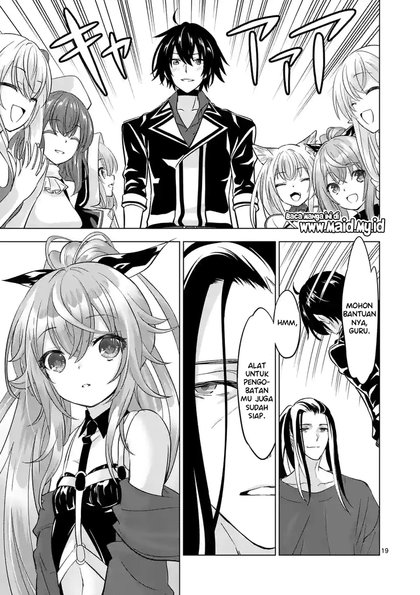 Shijou Saikyou Orc-san no Tanoshii Tanetsuke Harem Zukuri Chapter 96.2 Gambar 9