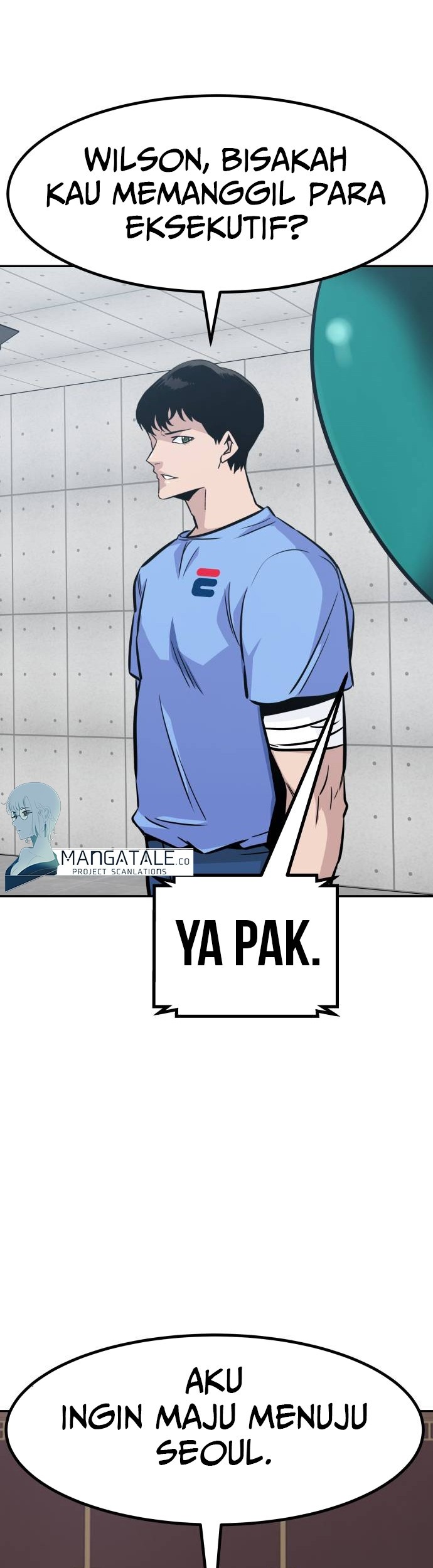 All Rounder Chapter 70 Gambar 61