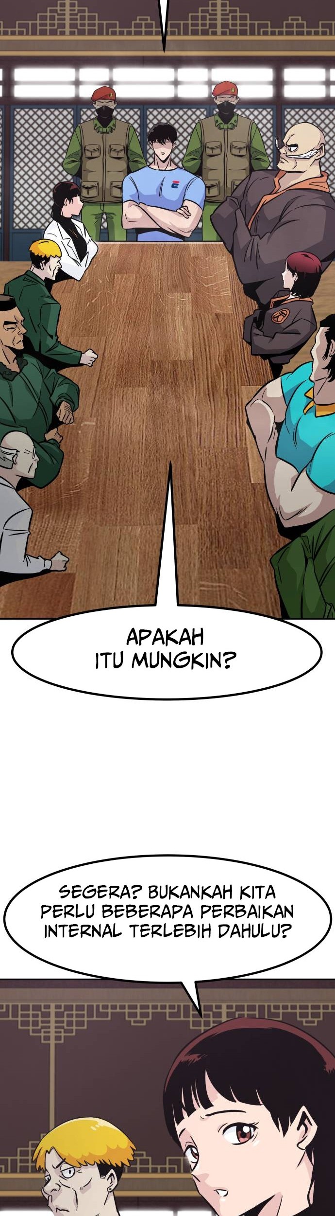 All Rounder Chapter 70 Gambar 62