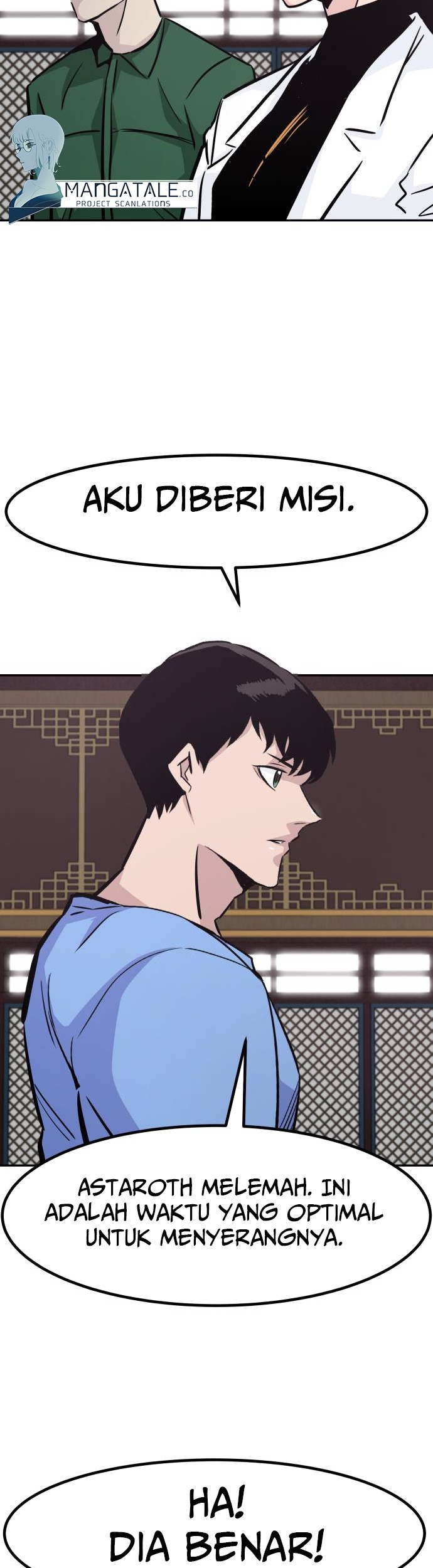 All Rounder Chapter 70 Gambar 63