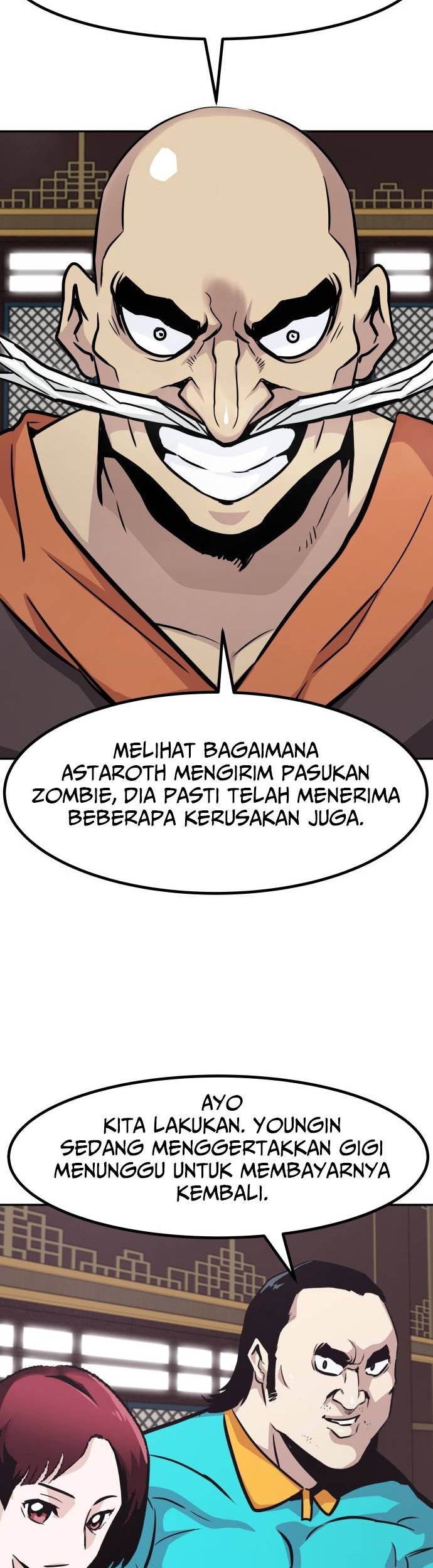 All Rounder Chapter 70 Gambar 64