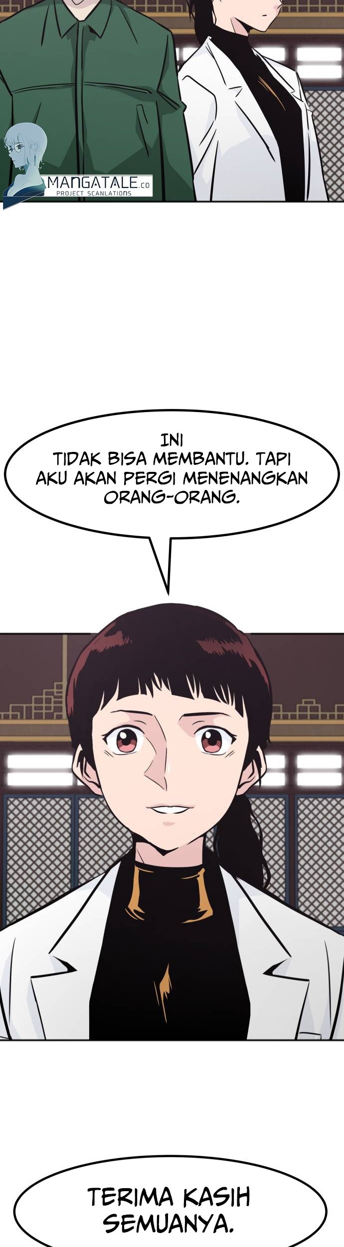 All Rounder Chapter 70 Gambar 69