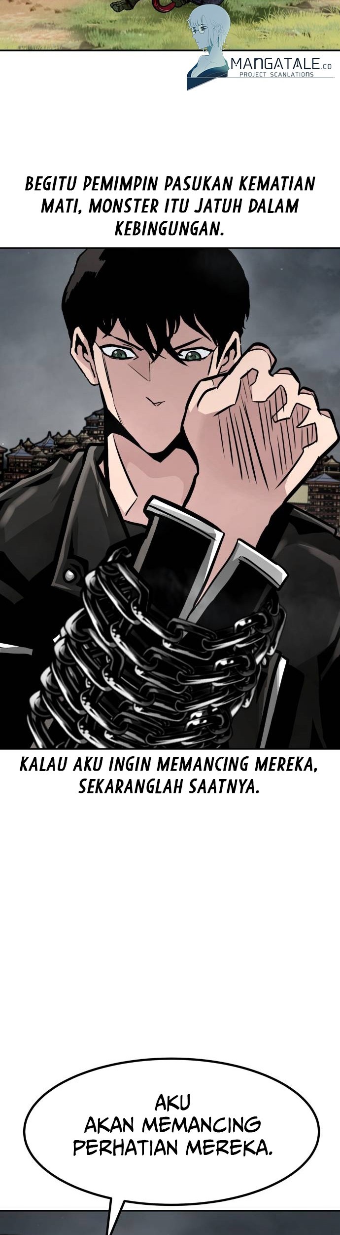 All Rounder Chapter 70 Gambar 3
