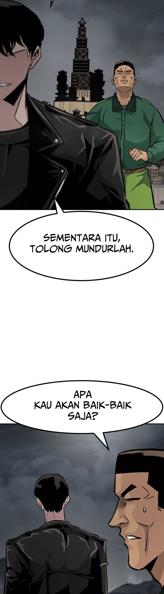 All Rounder Chapter 70 Gambar 4