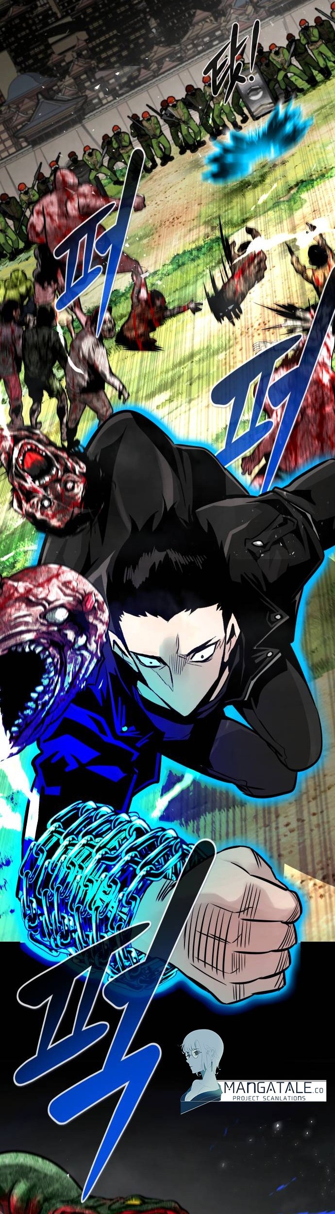 All Rounder Chapter 70 Gambar 6