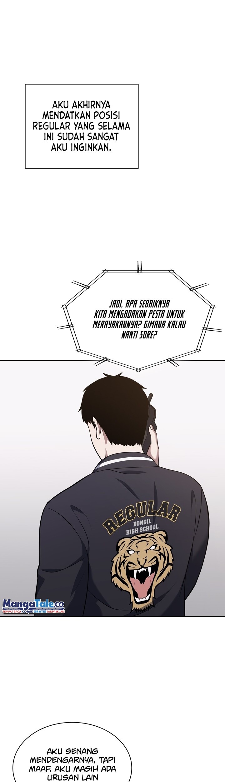 All Rounder Chapter 70 Gambar 28