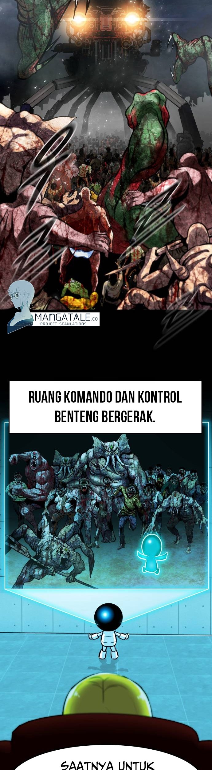All Rounder Chapter 70 Gambar 44