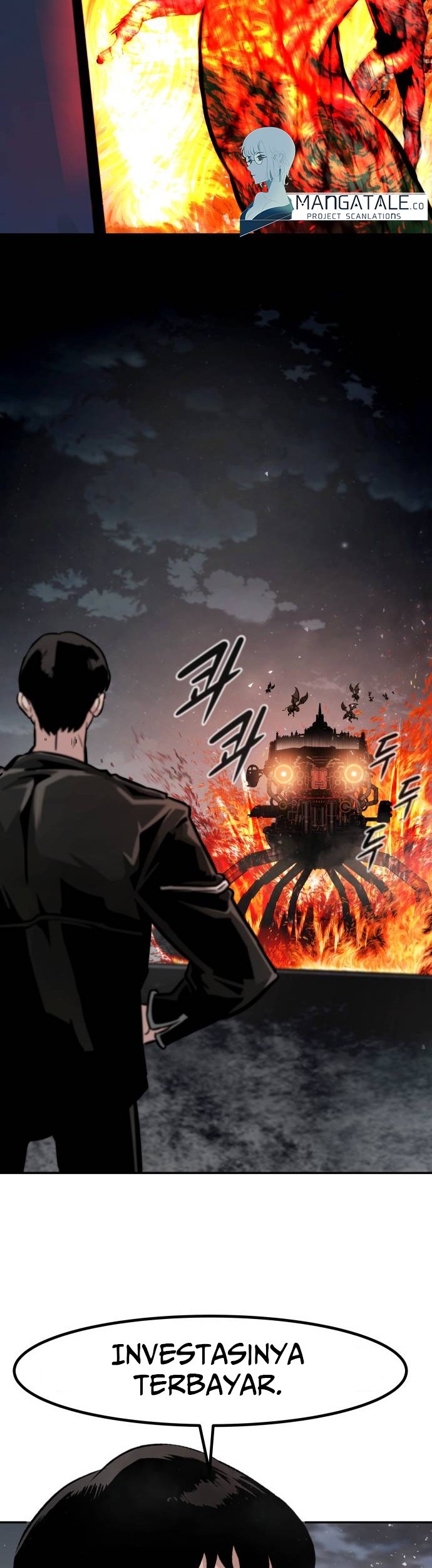 All Rounder Chapter 70 Gambar 55