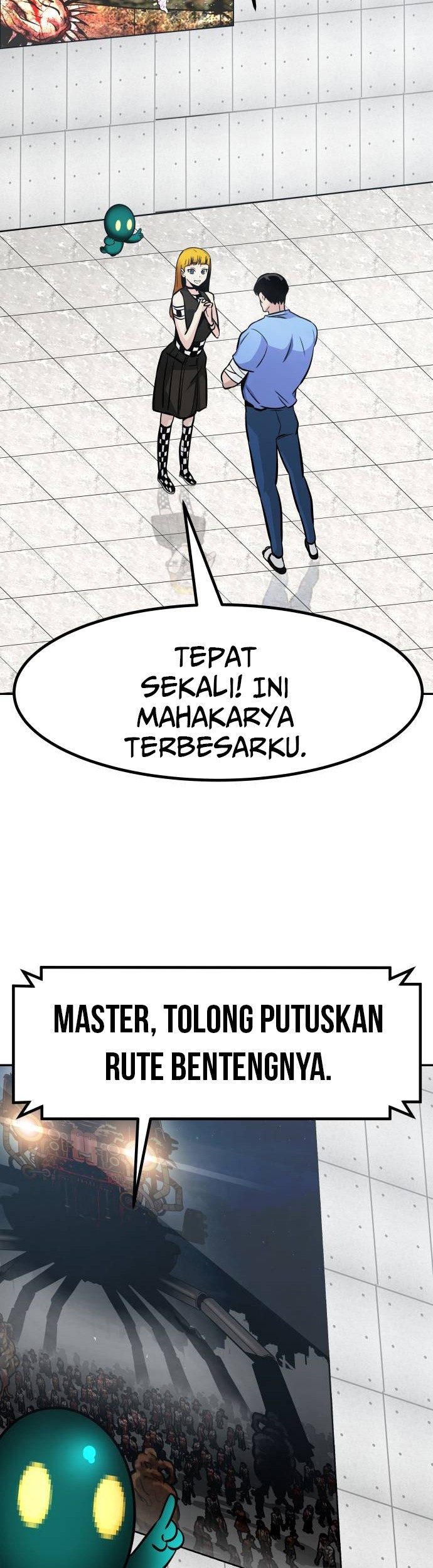 All Rounder Chapter 70 Gambar 57