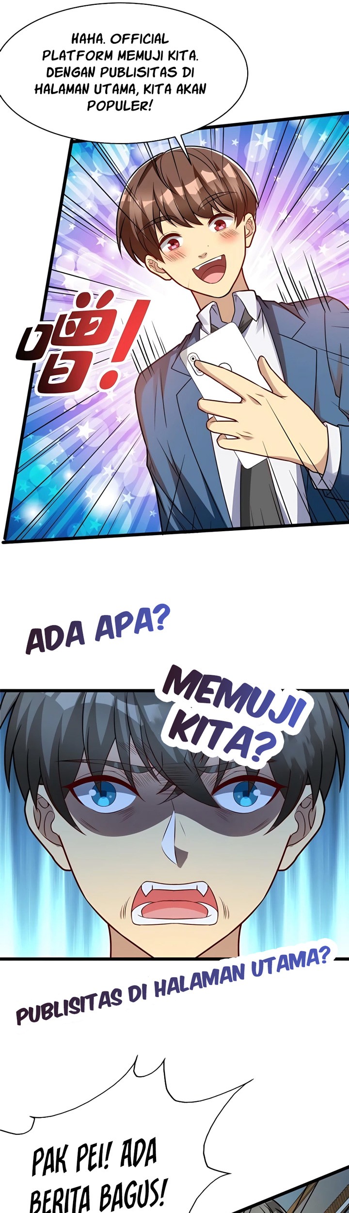 Losing Money to Be a Tycoon Chapter 50 Gambar 22