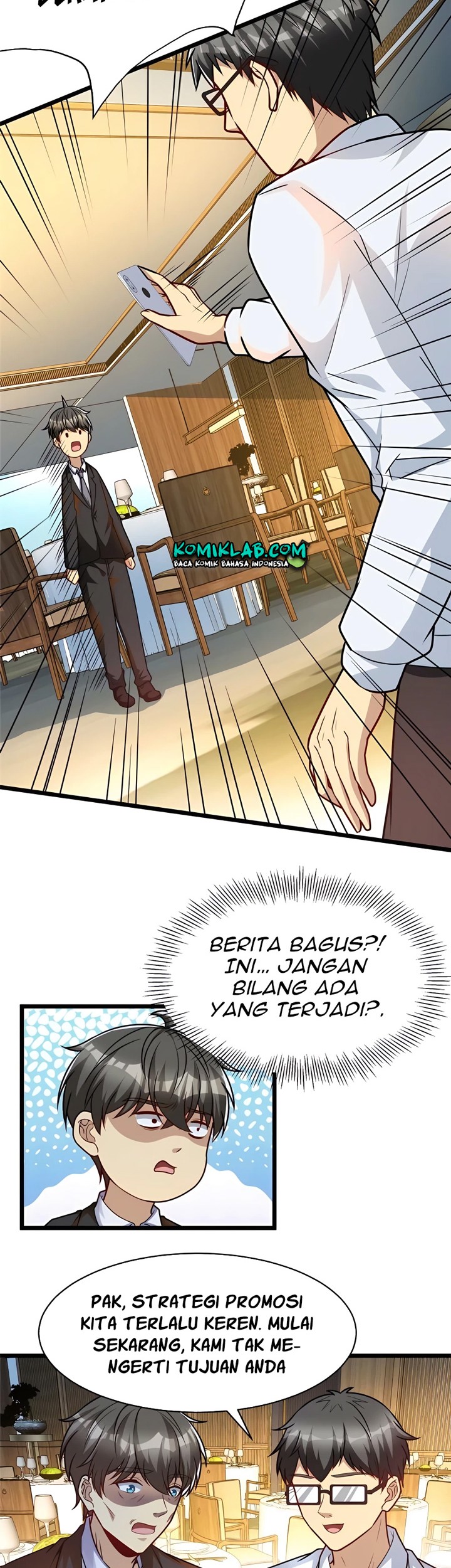 Losing Money to Be a Tycoon Chapter 50 Gambar 23