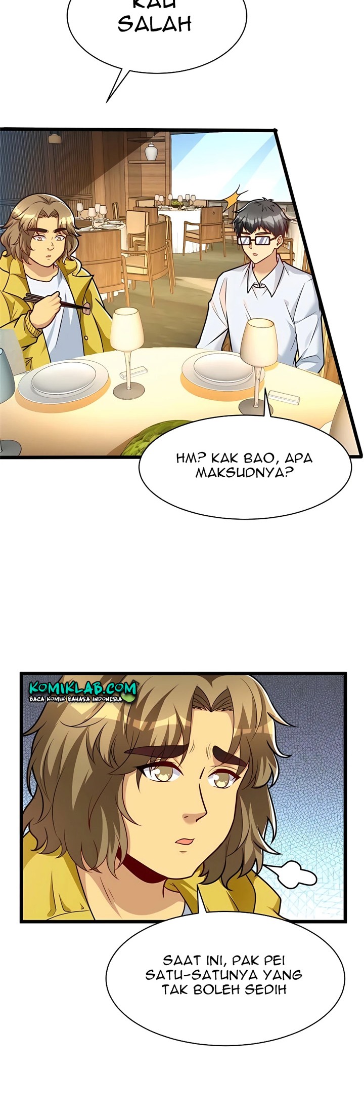 Losing Money to Be a Tycoon Chapter 50 Gambar 4