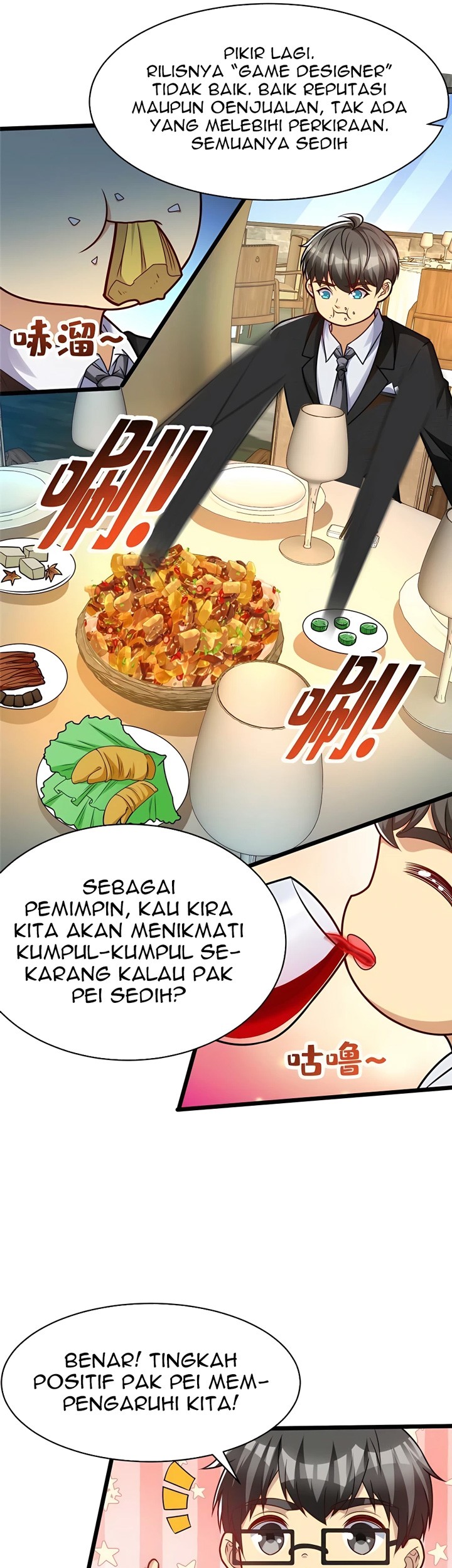 Losing Money to Be a Tycoon Chapter 50 Gambar 5