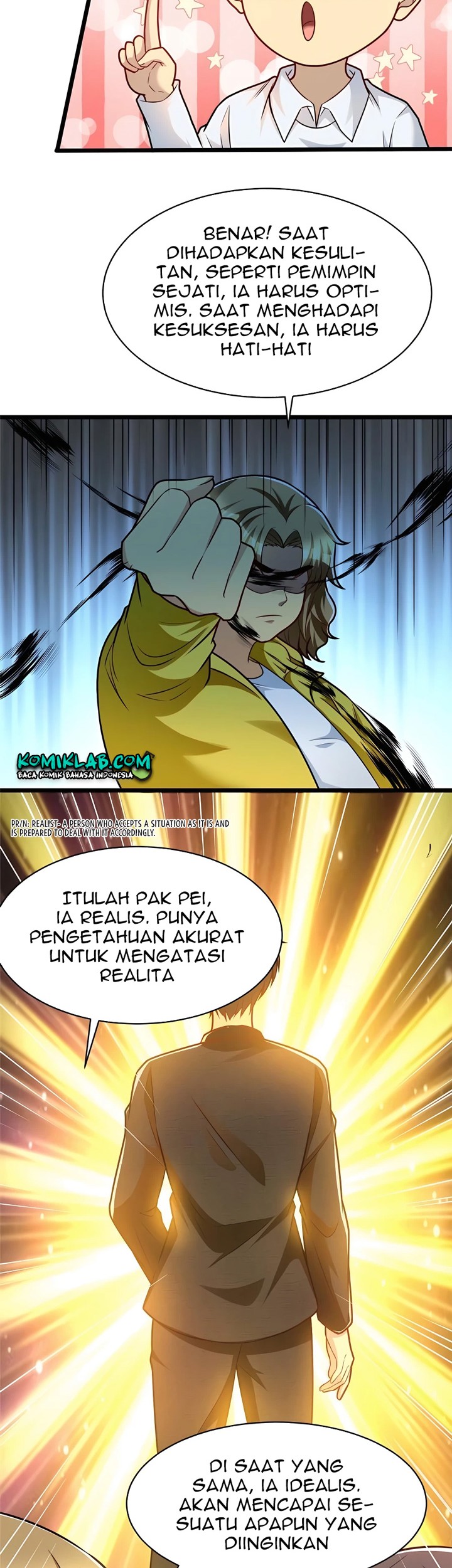 Losing Money to Be a Tycoon Chapter 50 Gambar 6