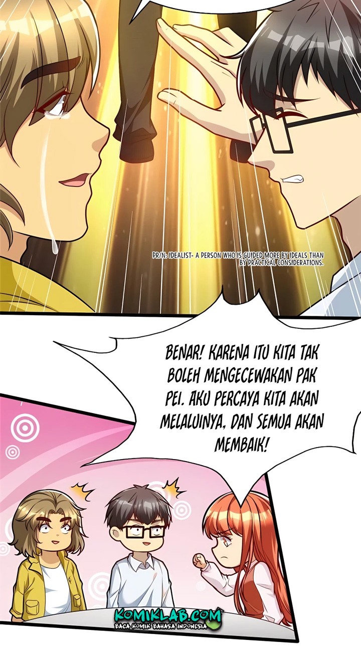 Losing Money to Be a Tycoon Chapter 50 Gambar 7