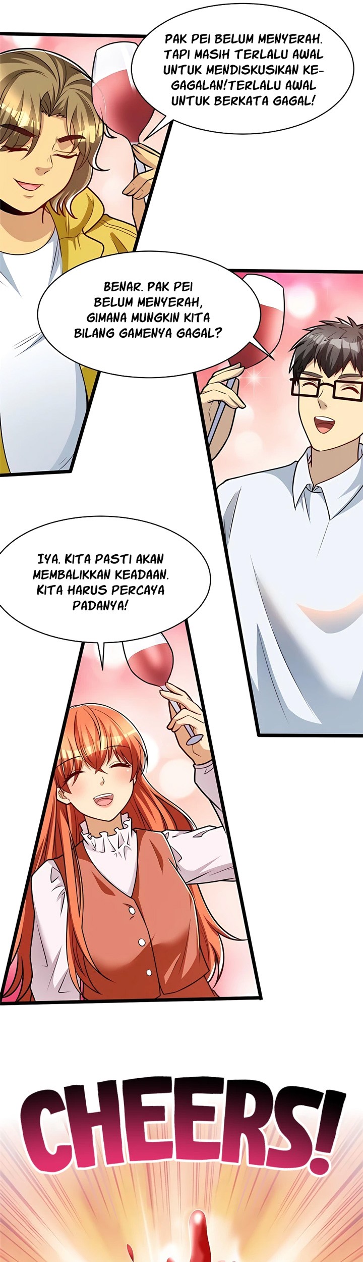 Losing Money to Be a Tycoon Chapter 50 Gambar 8