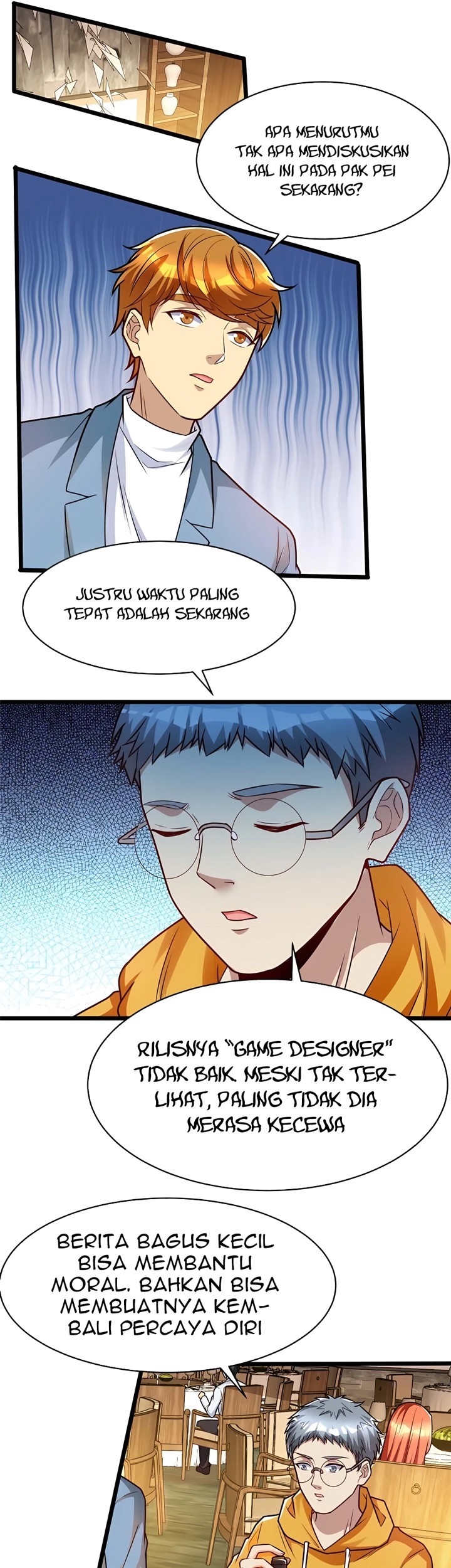 Losing Money to Be a Tycoon Chapter 50 Gambar 10