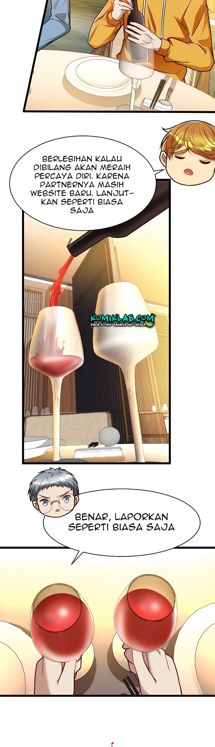 Losing Money to Be a Tycoon Chapter 50 Gambar 11