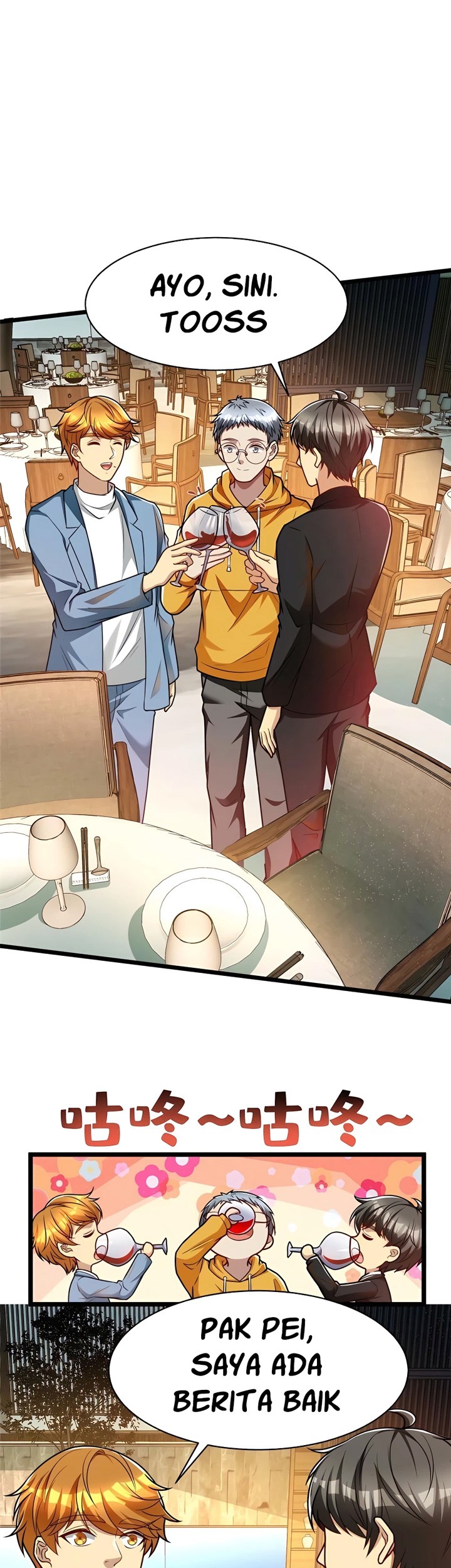 Losing Money to Be a Tycoon Chapter 50 Gambar 13