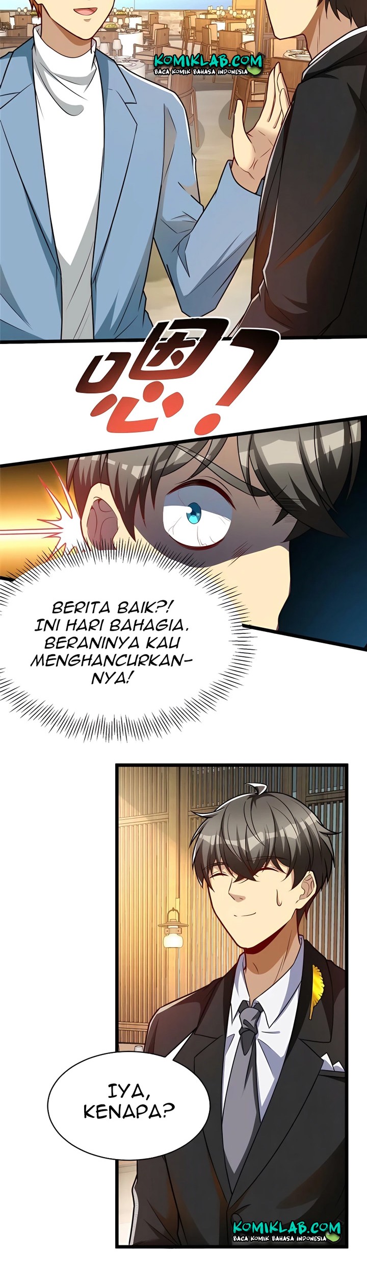 Losing Money to Be a Tycoon Chapter 50 Gambar 14