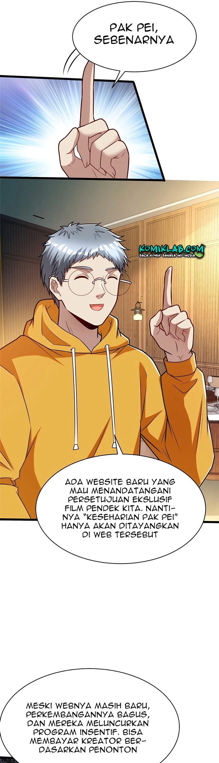 Losing Money to Be a Tycoon Chapter 50 Gambar 16