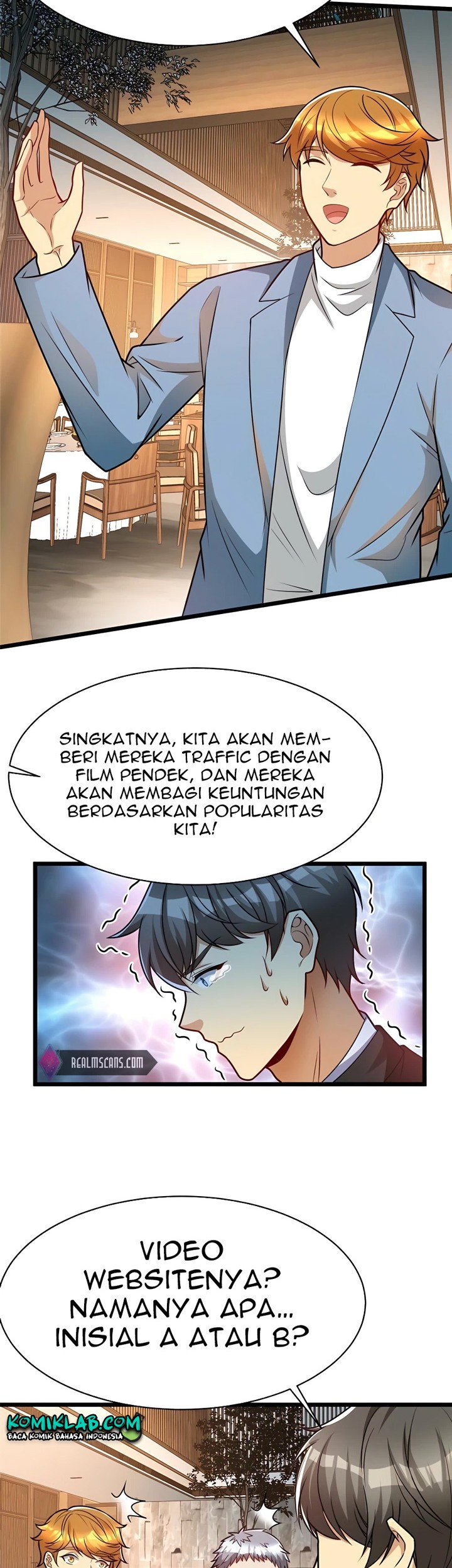 Losing Money to Be a Tycoon Chapter 50 Gambar 17