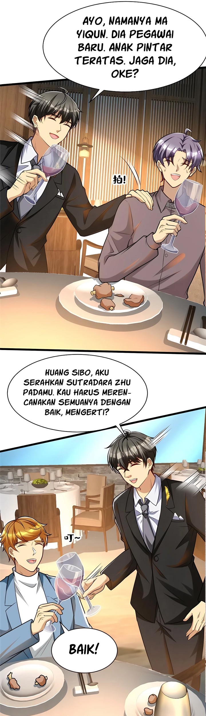 Losing Money to Be a Tycoon Chapter 49 Gambar 23